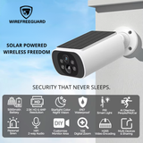 WIRE FREE GUARD 2.5K Solar WiFi Security Camera