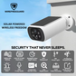 WIRE FREE GUARD 2.5K Solar WiFi Security Camera