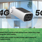 WIRE FREE GUARD 2.5K Solar WiFi Security Camera