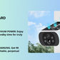 WIRE FREE GUARD 2.5K Solar WiFi Security Camera