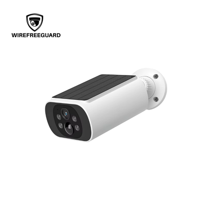 WIRE FREE GUARD 2.5K Solar WiFi Security Camera